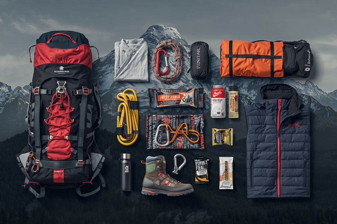 Mountain Gear Rental Package