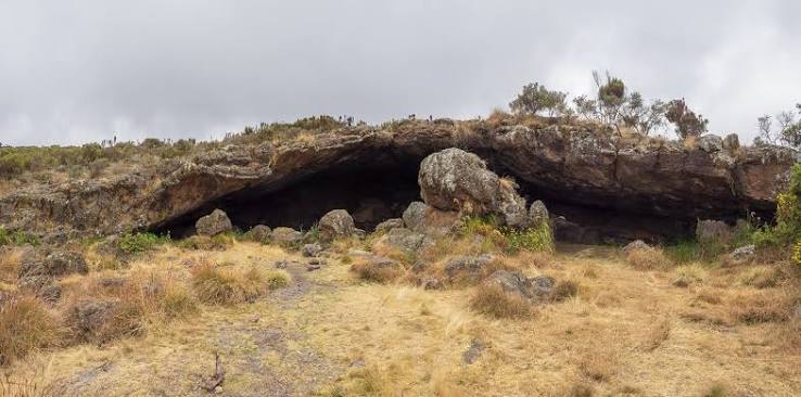 Second Cave Camp photo