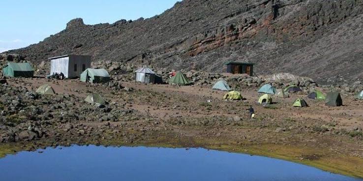 Mawenzi Tarn Camp photo