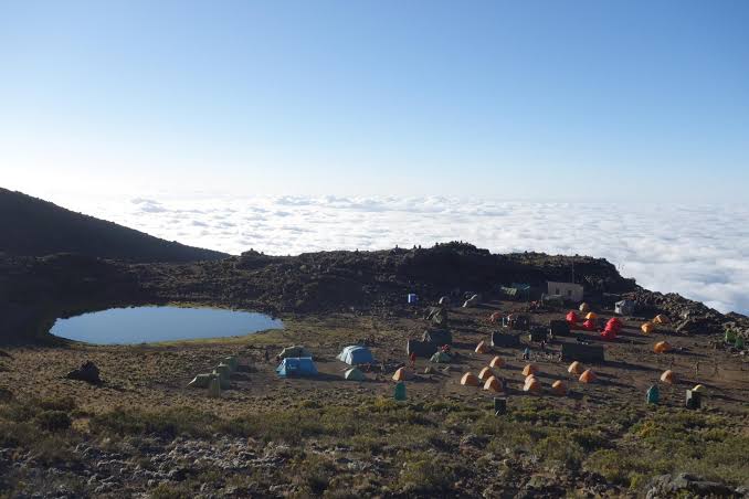 Mawenzi Tarn Camp