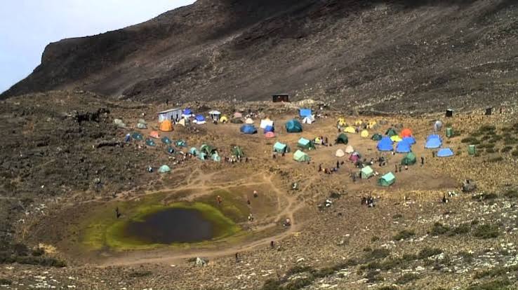 Mawenzi Tarn Camp photo