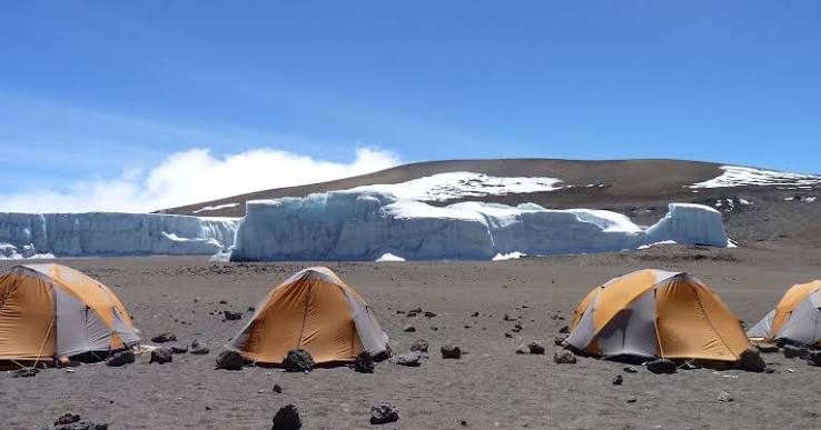 Crater Camp