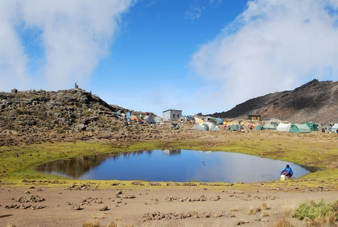 Mawenzi Tarn Camp photo