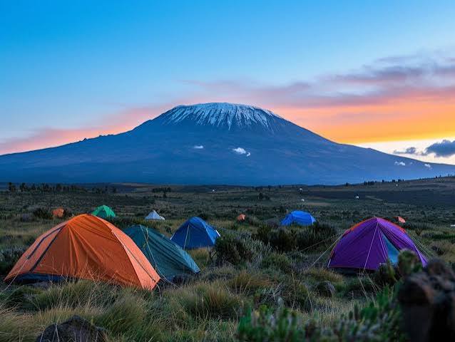 Kilimanjaro Mountain Camp